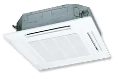 天井カセット4方向