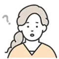 分からず不安なイメージ
