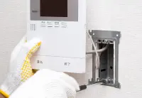 インターホン施工