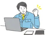 プランを作成しているイメージ